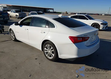 2017 Chevrolet Malibu 1Lt из США, поврежденный, VIN 1G1ZE5ST8HF215785